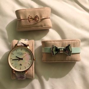 Ted Baker Watch and two bracelets